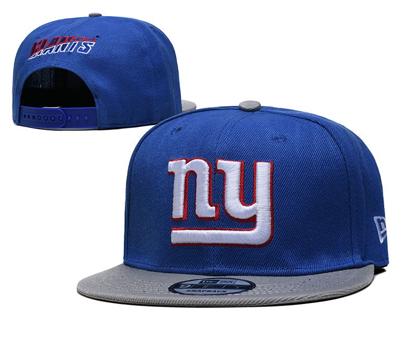 2021 NFL New York Giants 145 TX hat->nfl hats->Sports Caps